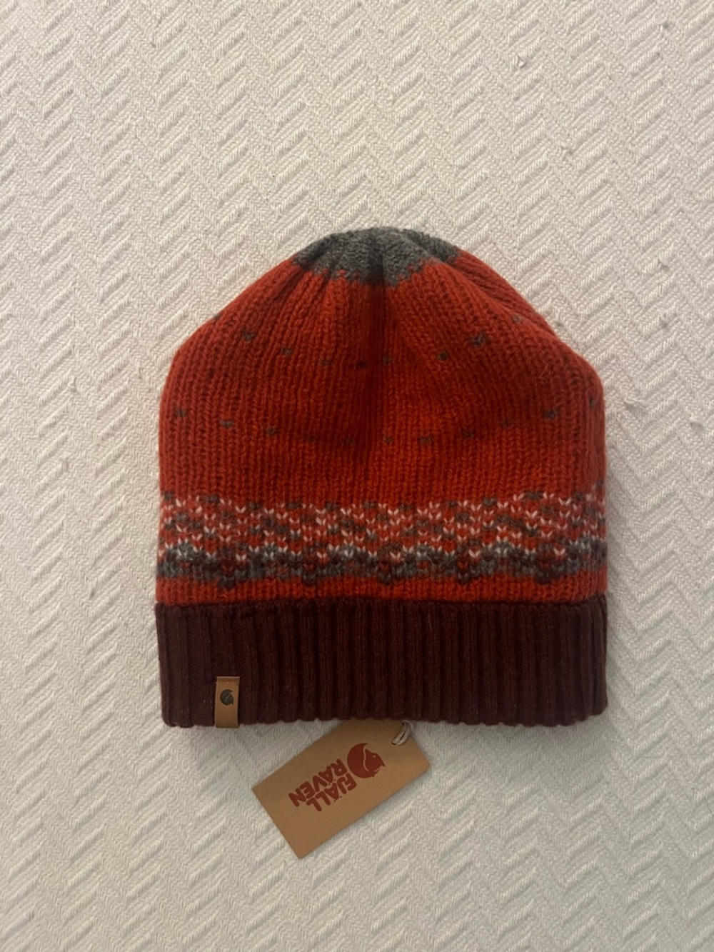 Fjallraven Knit Wool Hat - Picture 11 of 14